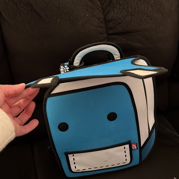 Cartoon Backpack - Picture 2 of 7